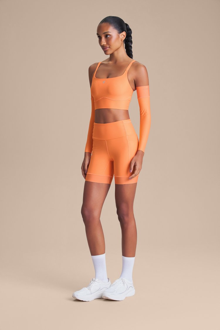 Bermuda Six Pockets Speed - Solar orange