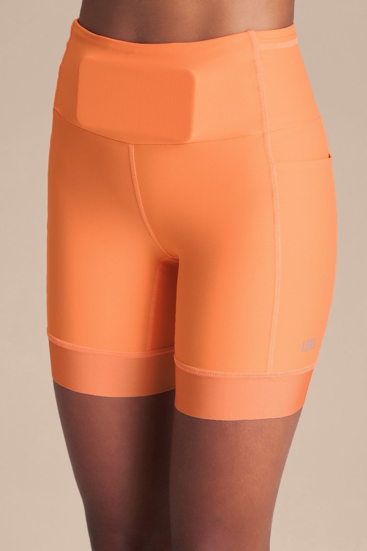 Bermuda Six Pockets Speed - Solar orange