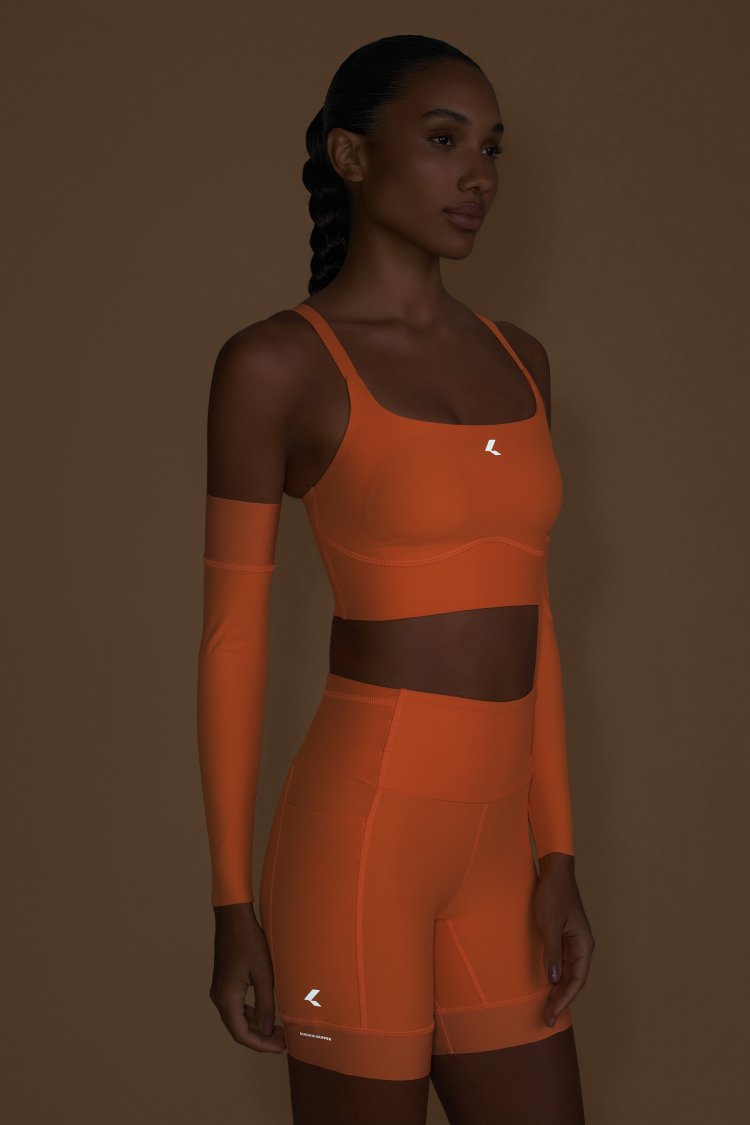 Bermuda Six Pockets Speed - Solar orange