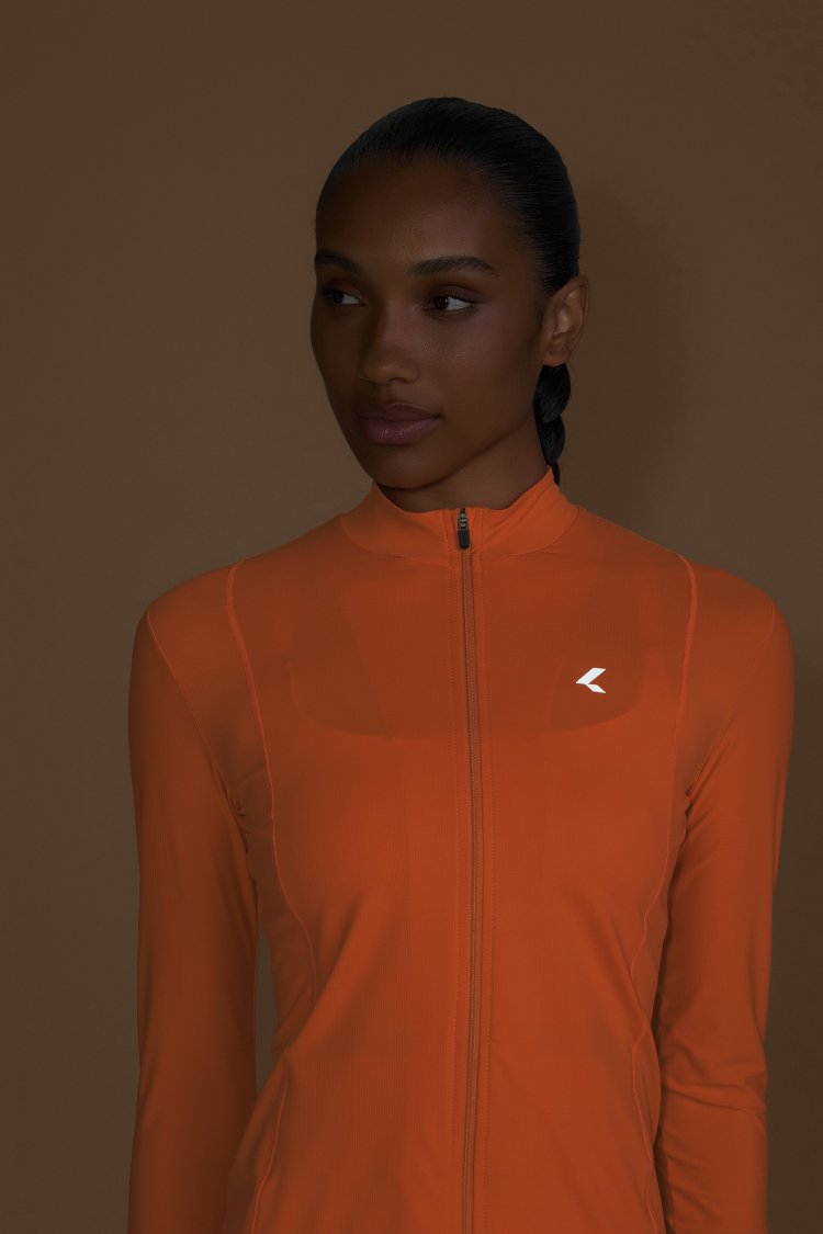 Jaqueta Harmony - Solar orange