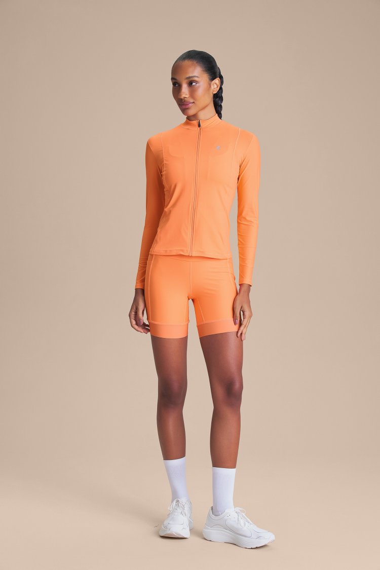 Jaqueta Harmony - Solar orange