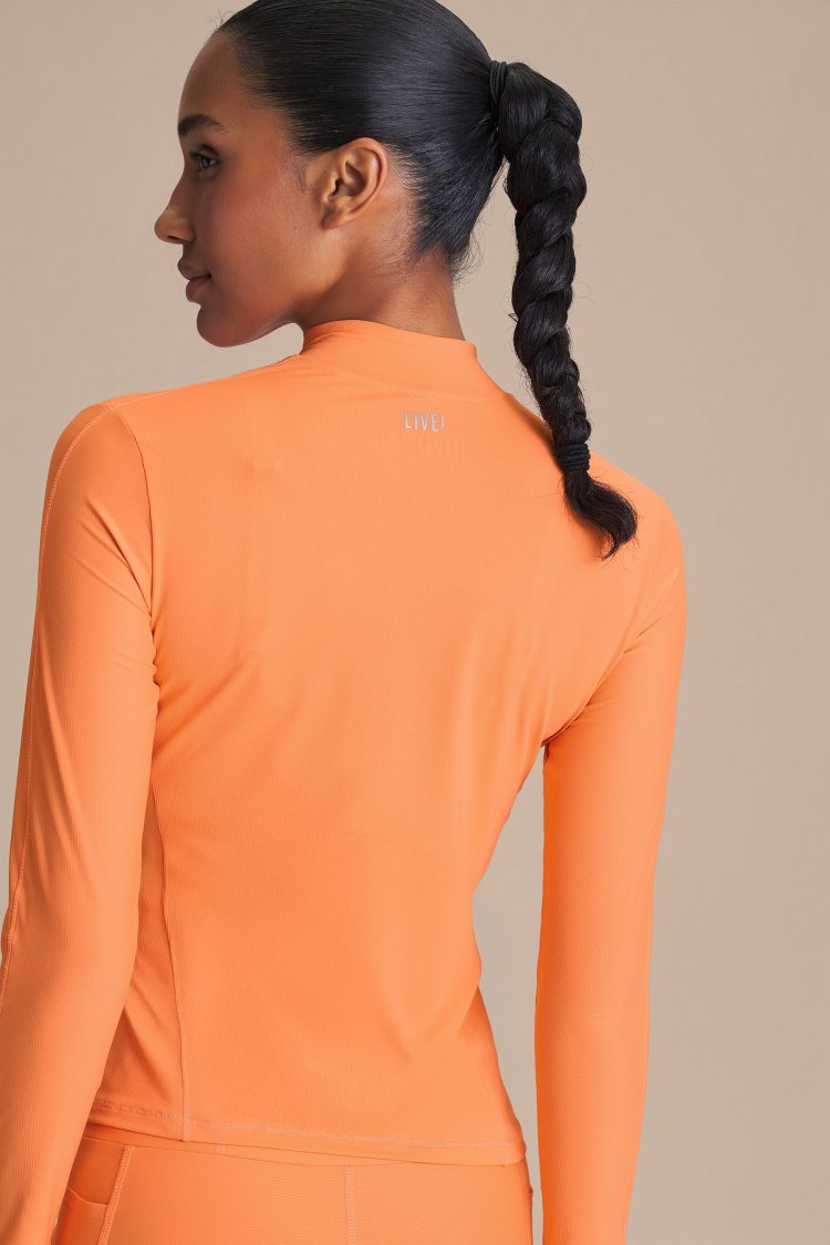 Jaqueta Harmony - Solar orange