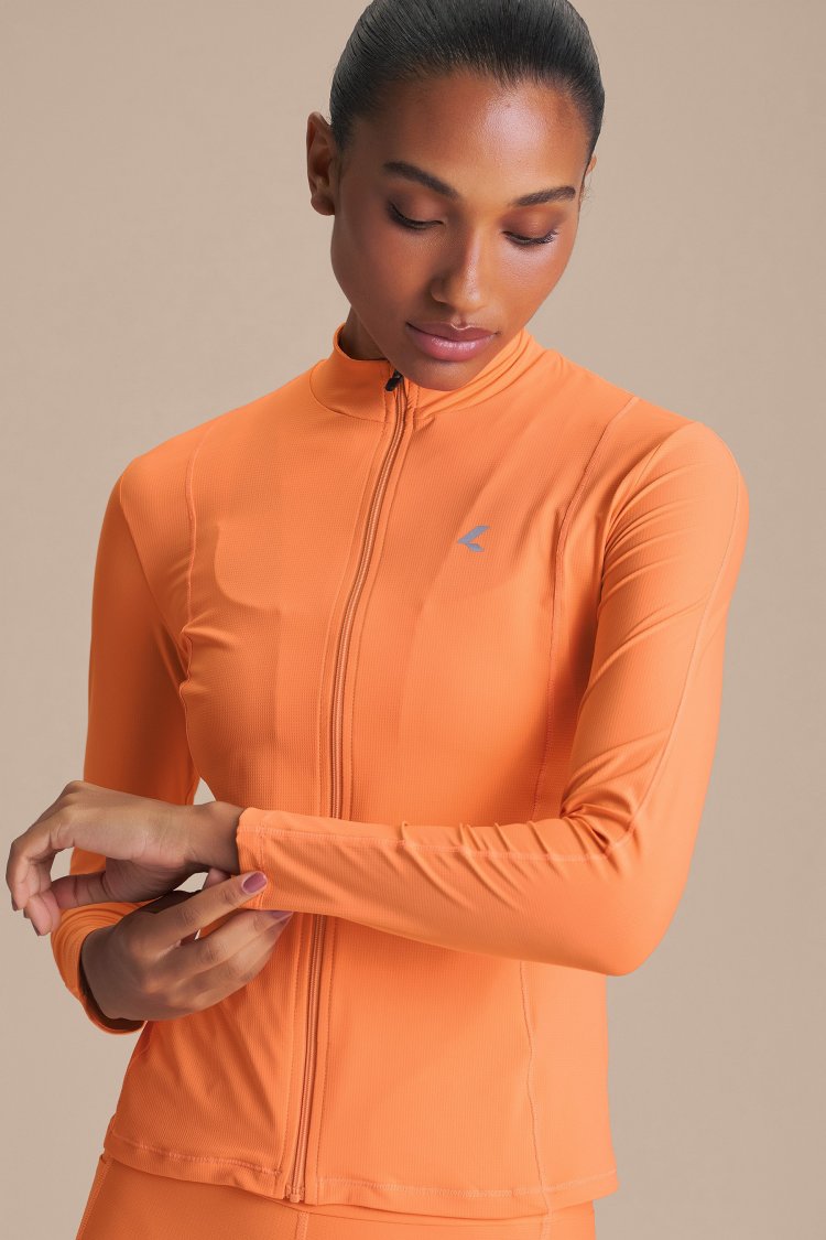 Jaqueta Harmony - Solar orange