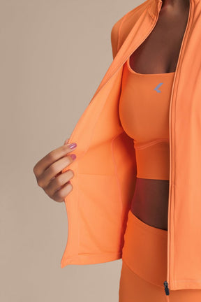 Jaqueta Harmony - Solar orange