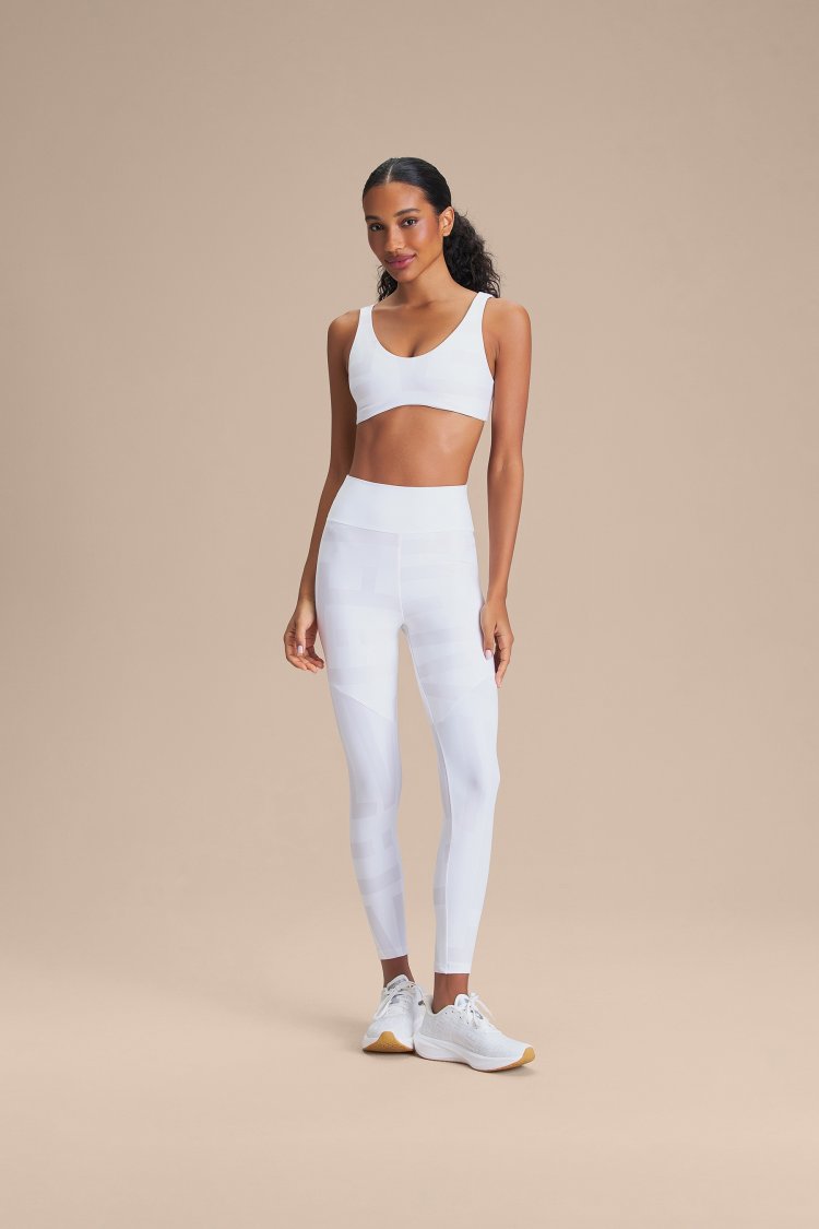 Top Reversible Maxi LIVE! - Branco
