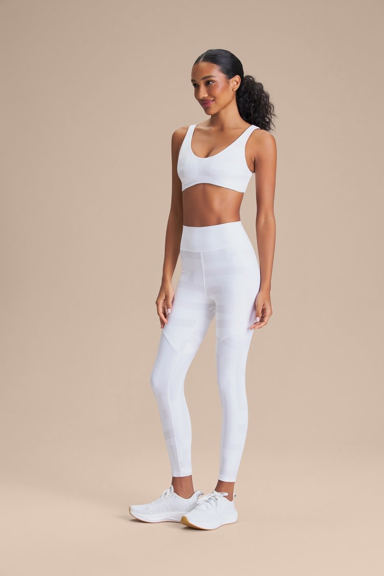 Top Reversible Maxi LIVE! - Branco