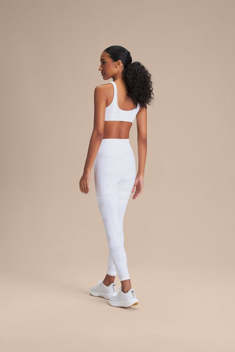 Legging Maxi LIVE! - Branco