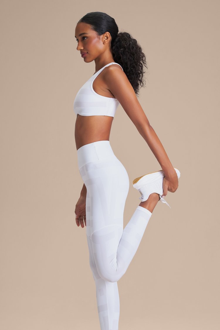 Legging Maxi LIVE! - Branco