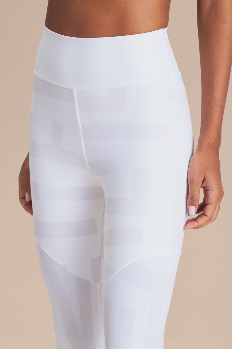 Legging Maxi LIVE! - Branco
