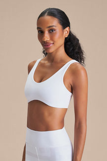 Top Reversible Maxi LIVE! - Branco
