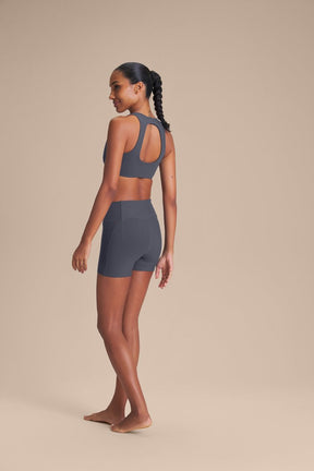 Shorts Square Melt - Iron Blue