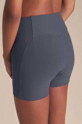 Shorts Square Melt - Iron Blue