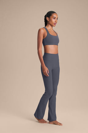 Calça Bailarina Square Melt - Iron Blue