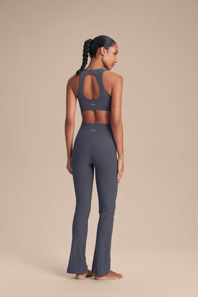 Calça Bailarina Square Melt - Iron Blue