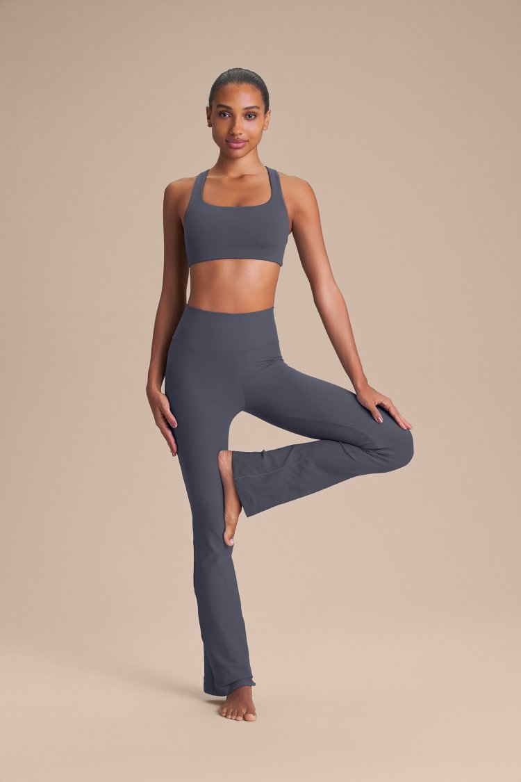 Calça Bailarina Square Melt - Iron Blue