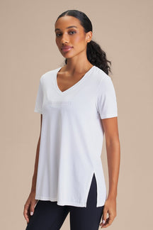 Camiseta V Training Action - White