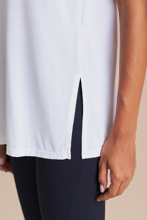 Camiseta V Training Action - White