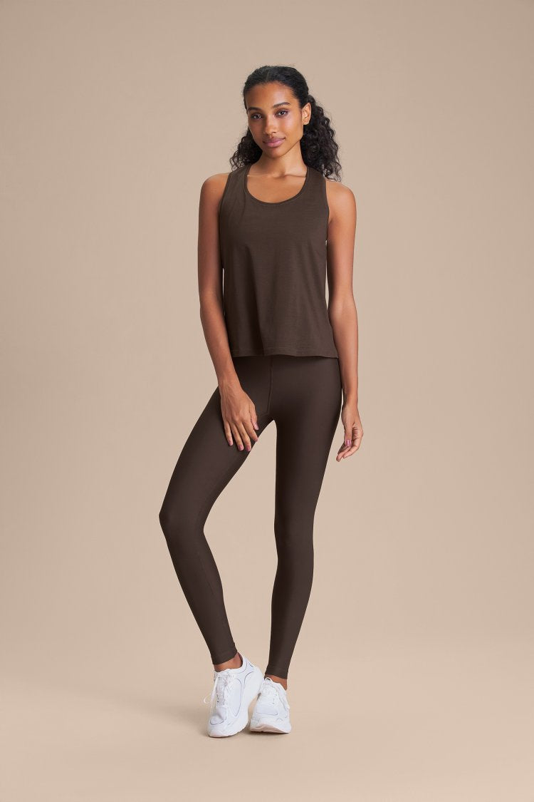 Regata Pima Slim - Cocoa Brown