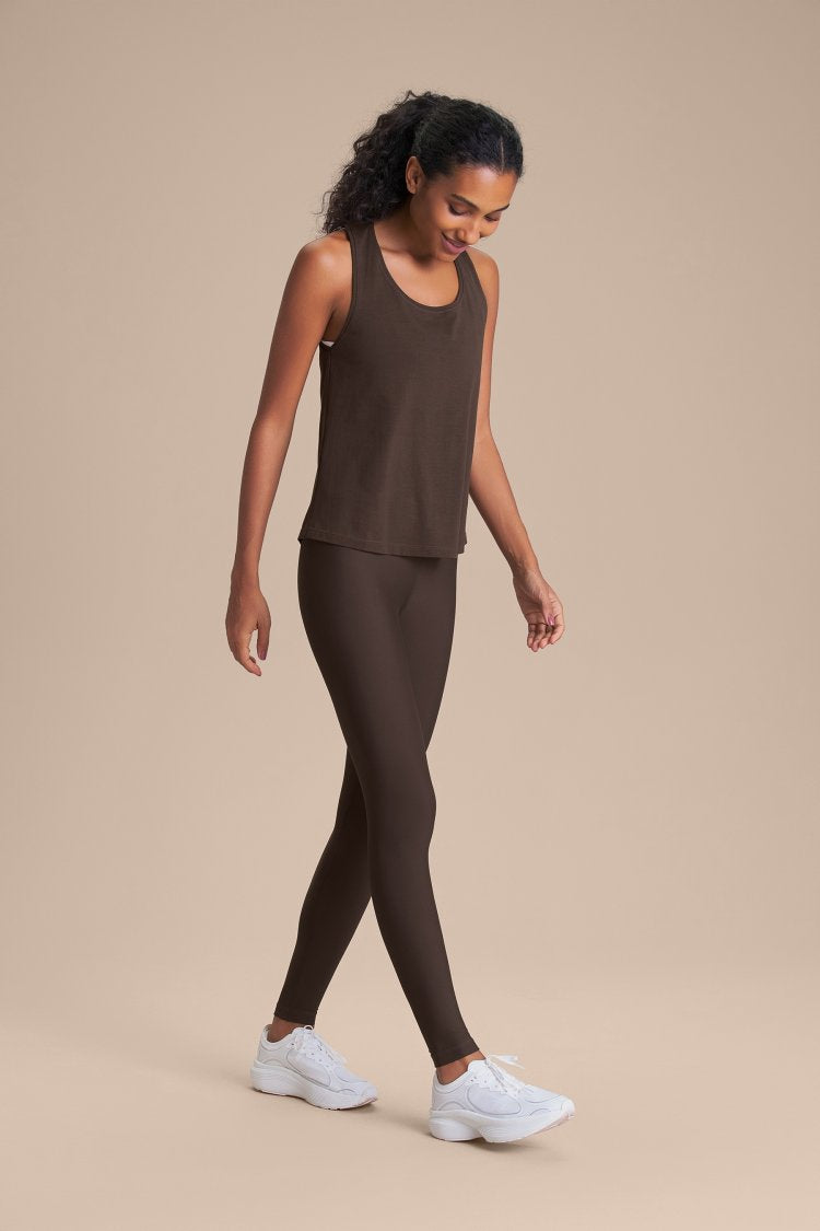 Regata Pima Slim - Cocoa Brown