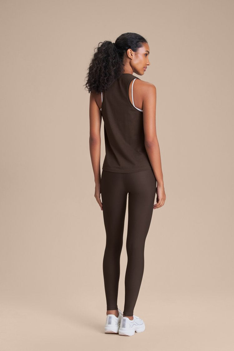 Regata Pima Slim - Cocoa Brown