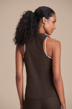 Regata Pima Slim - Cocoa Brown