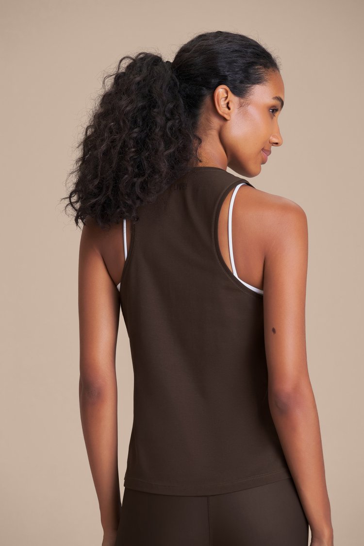 Regata Pima Slim - Cocoa Brown