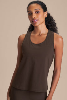 Regata Pima Slim - Cocoa Brown