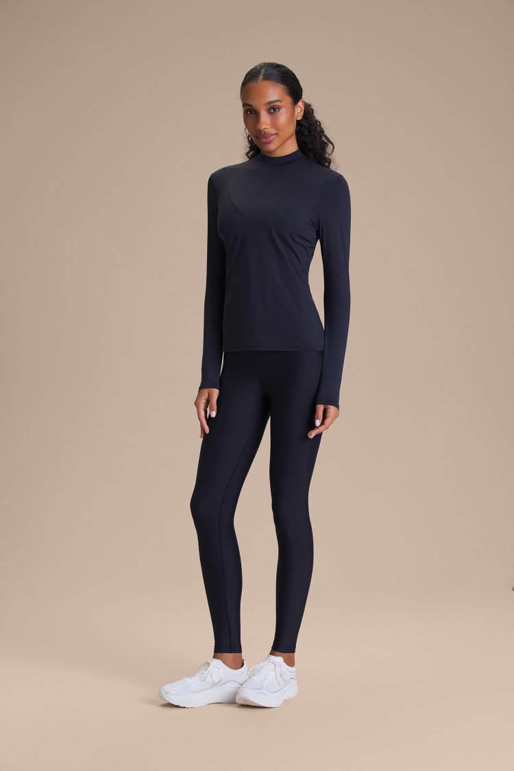 Camiseta ML Thermo Skin® - Preto