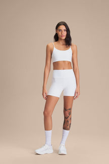 Shorts Fit LIVE! - White