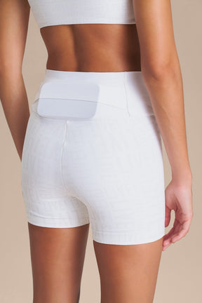 Shorts Fit LIVE! - White