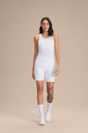 Regata Breath Back Comfort - Branco