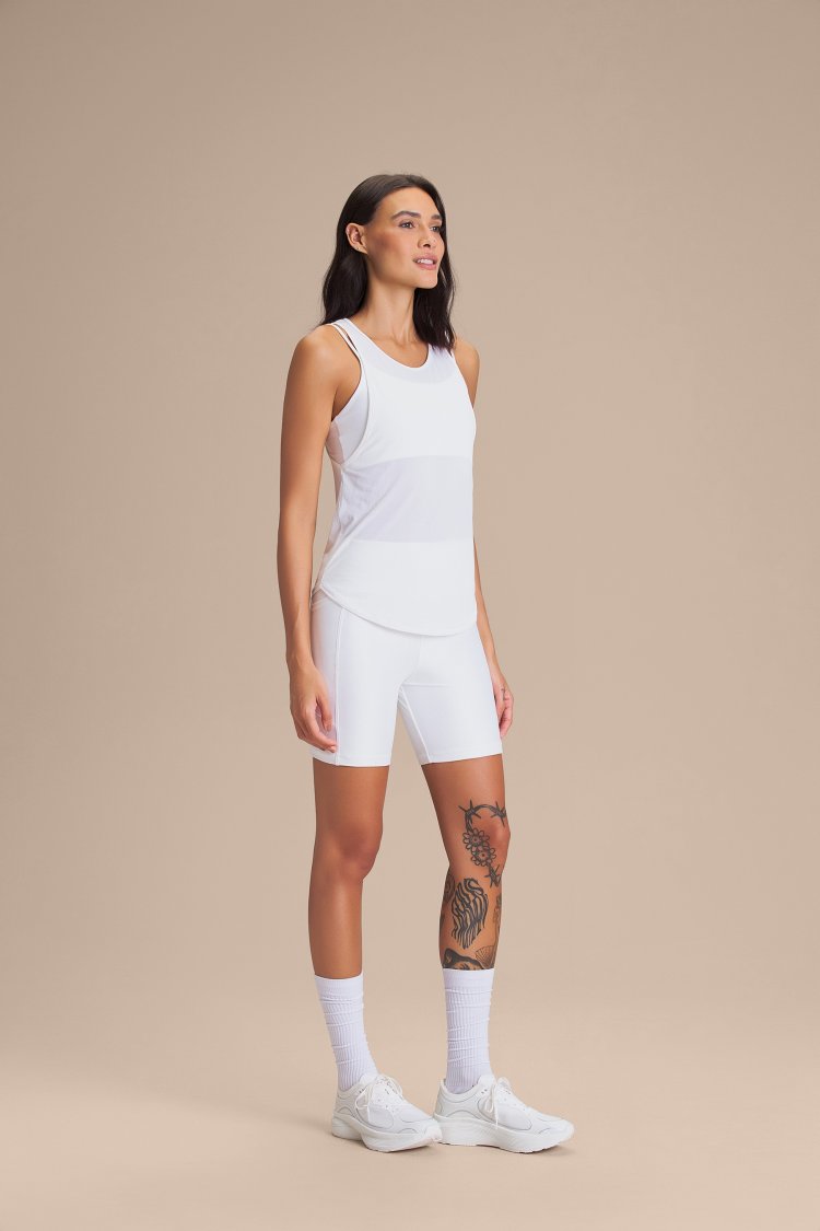 Regata Breath Back Comfort - Branco