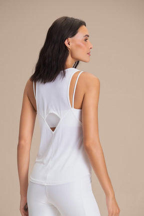 Regata Breath Back Comfort - Branco