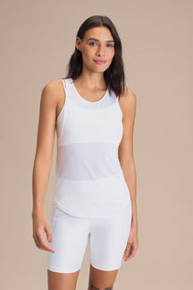 Regata Breath Back Comfort - Branco