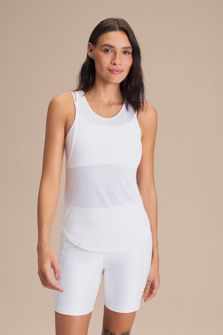 Regata Breath Back Comfort - Branco