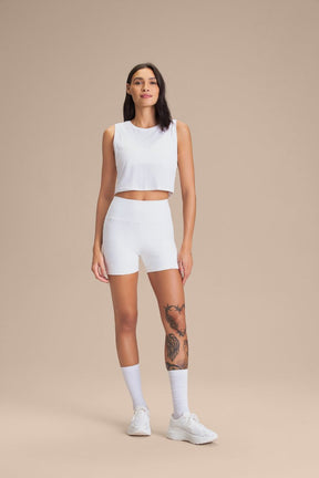 Regata Cropped LIVE! Comfort - White