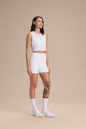 Regata Cropped LIVE! Comfort - White