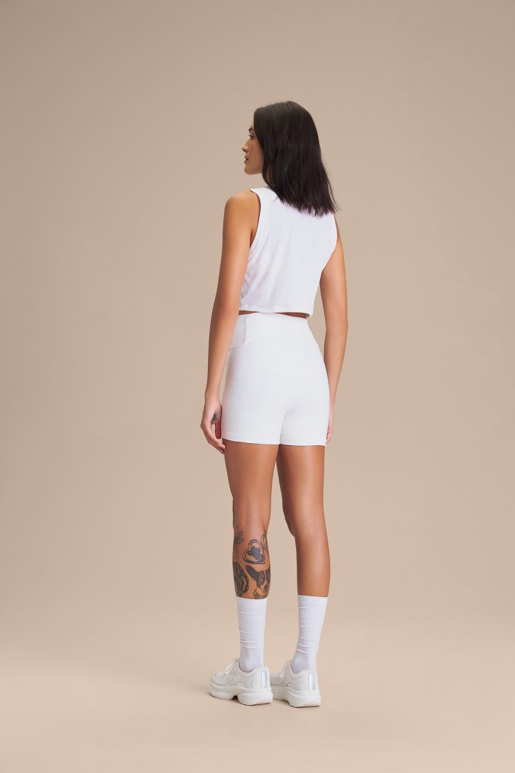 Regata Cropped LIVE! Comfort - White