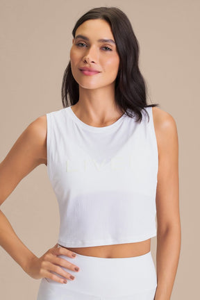 Regata Cropped LIVE! Comfort - White