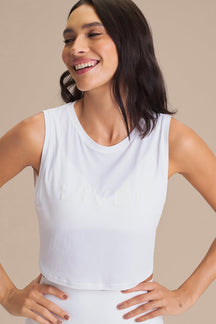 Regata Cropped LIVE! Comfort - White