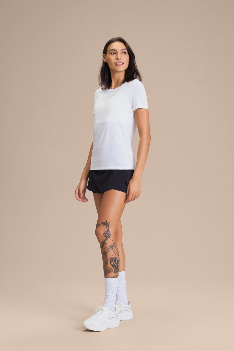 Camiseta Training Action - White
