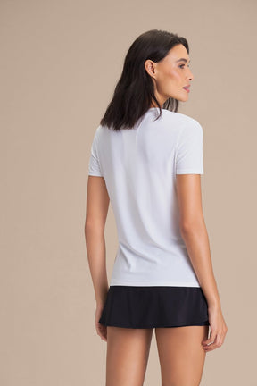 Camiseta Training Action - White