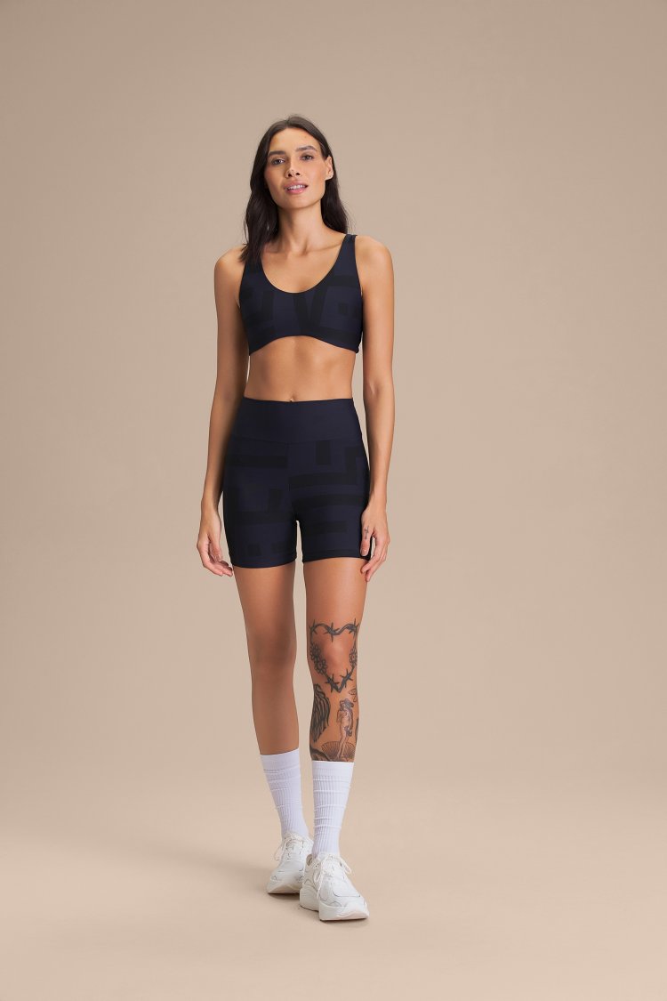 Shorts Maxi LIVE! - Preto