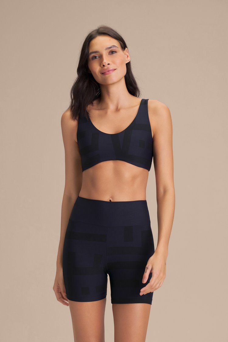 Shorts Maxi LIVE! - Preto