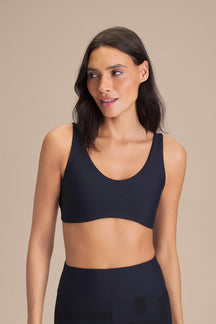 Top Reversible Maxi LIVE! - Preto