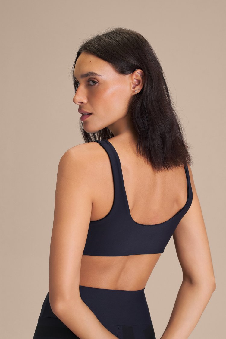 Top Reversible Maxi LIVE! - Preto