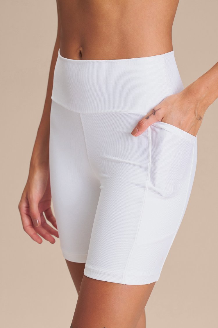 Bermuda Allure® Adaptiv - Branco