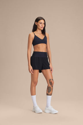 Shorts Run Dryside - Preto