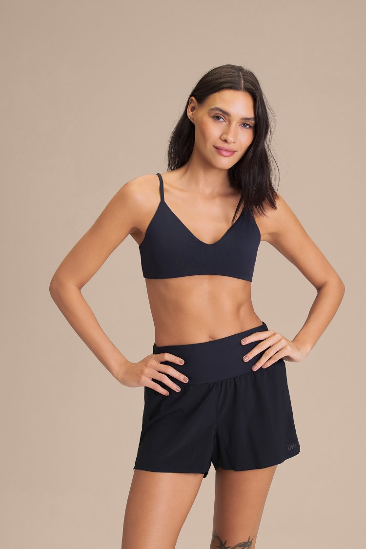 Shorts Run Dryside - Preto