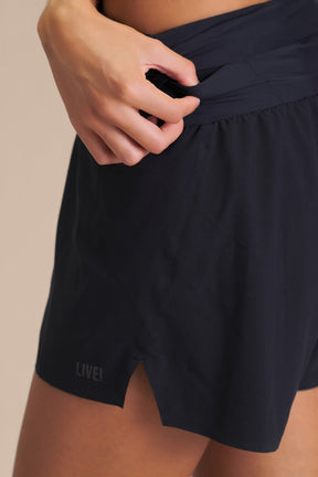 Shorts Run Dryside - Preto